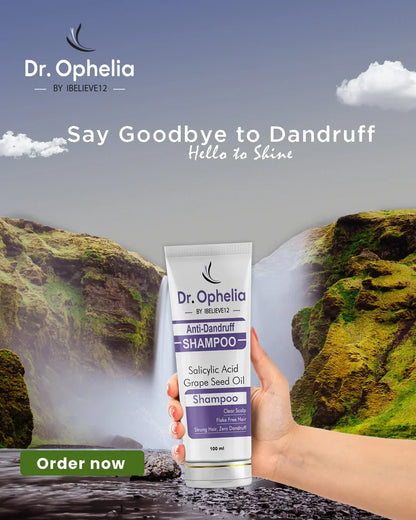 Anti-Dandruff Shampoos