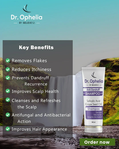 Anti-Dandruff Shampoos