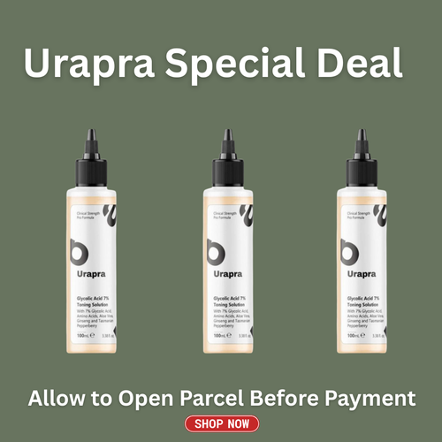 Urapra Glycolic Acid 7% Toning Solution Buy 1 Get 2 Free (Allow to open)