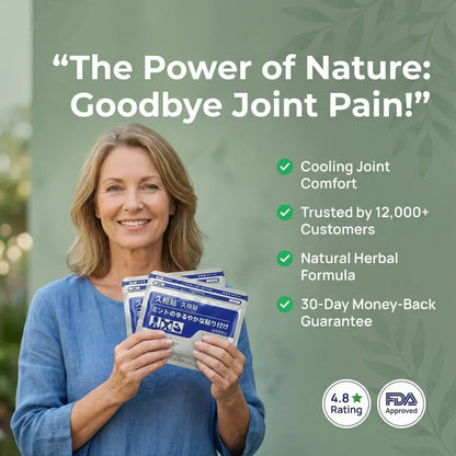 Japanese Pain Relief Patch
