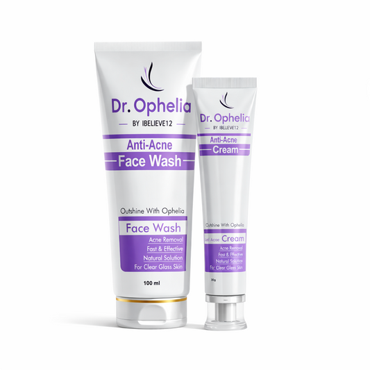 Acne Face Wash & Cream