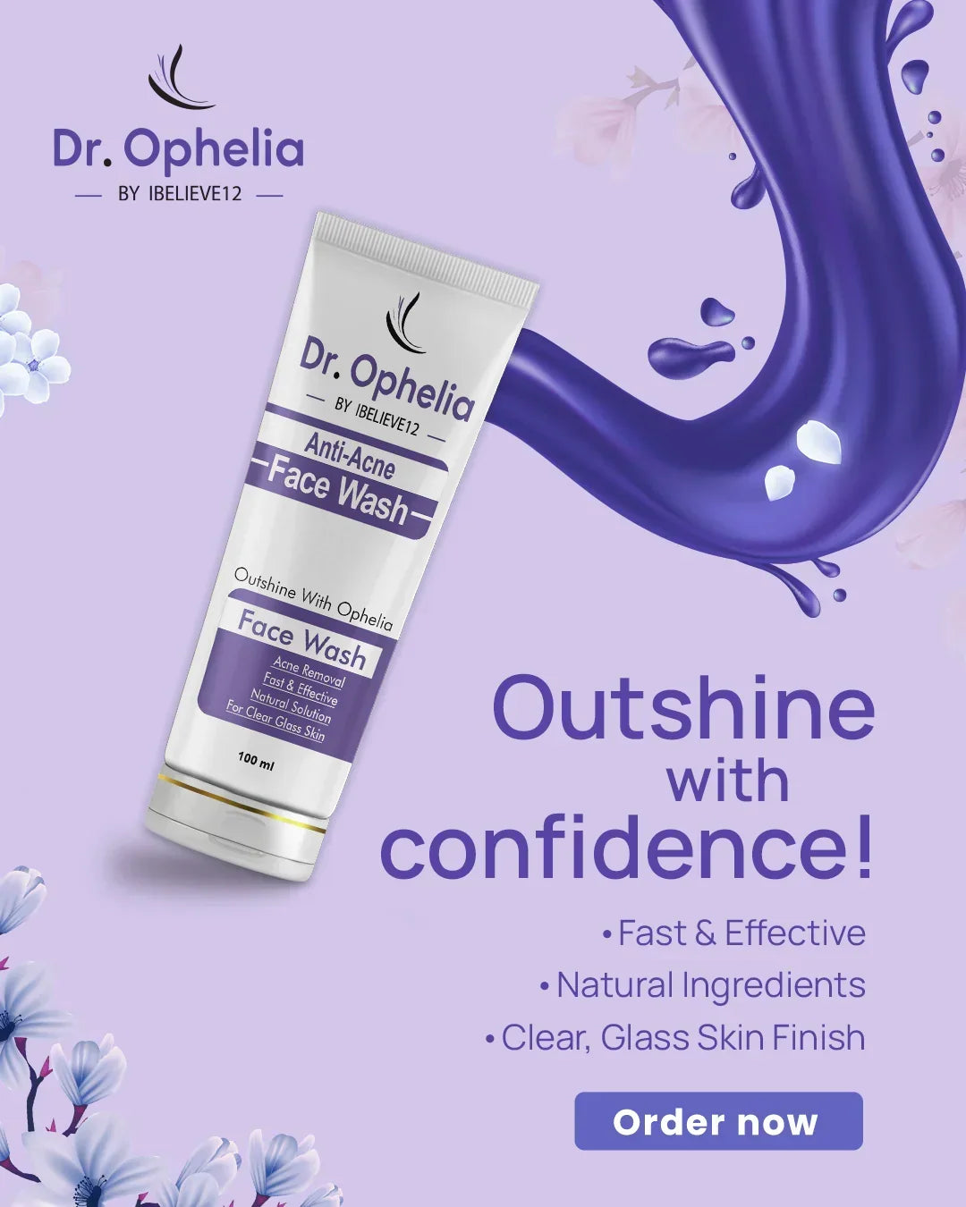 Anti Acne Face Wash