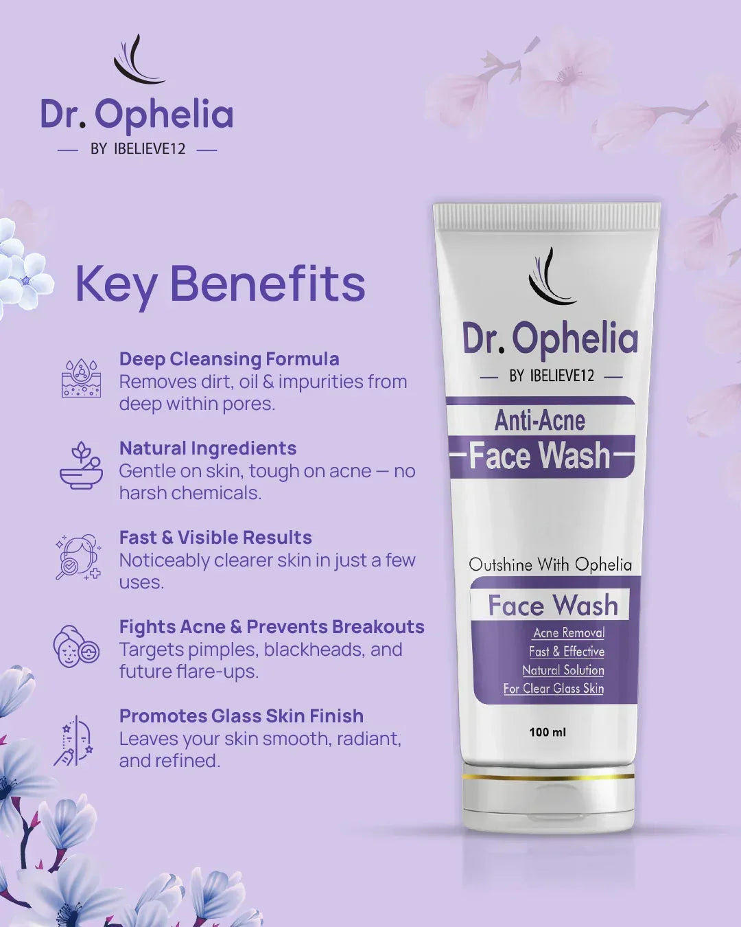 Anti Acne Face Wash
