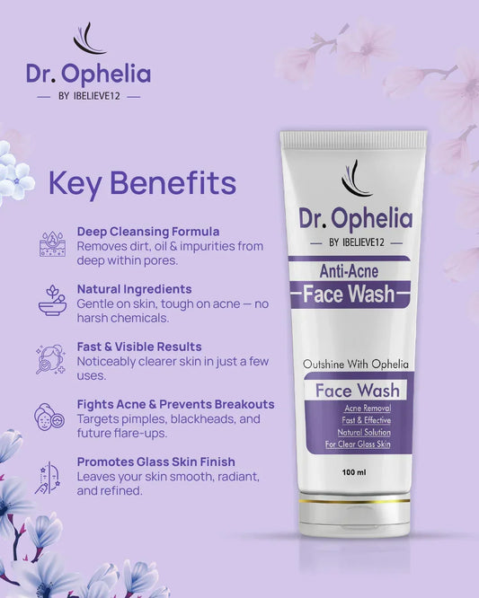 Anti Acne Face Wash