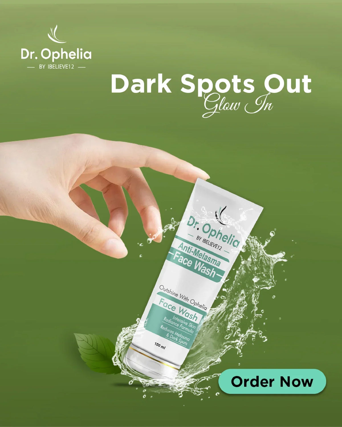 Anti Melasma Facewash