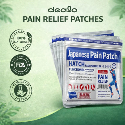 Japanese Pain Relief Patch