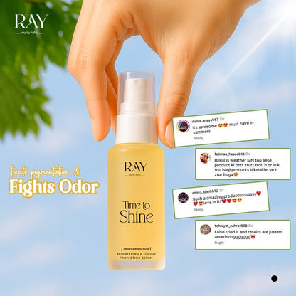 Time To Shine (Under Arm Serum)