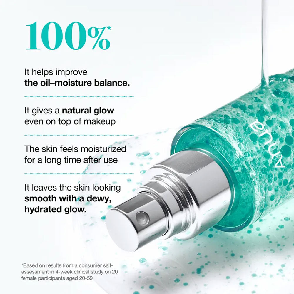 Anua PDRN Hyaluronic Acid Hydrating Capsule Mist 100ml(Buy 1 Get 1 Free)