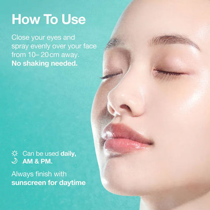 Anua PDRN Hyaluronic Acid Hydrating Capsule Mist 100ml(Buy 1 Get 1 Free)