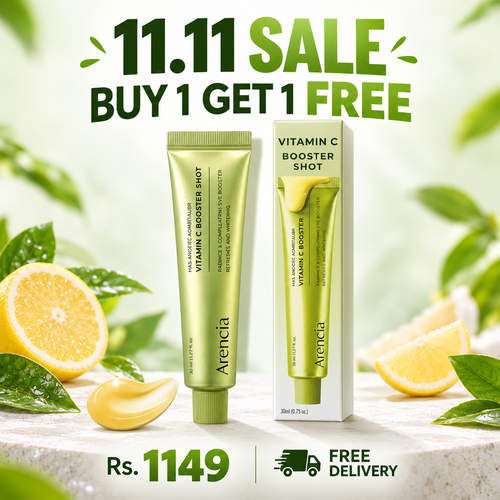 Arencia Vitamin C Booster Shot (Buy 1 Get 1 Free)