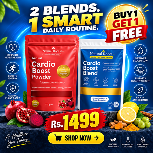 Core Reset Blend+Cardio Boost Super Blend|BUY 1 GET 1 FREE|