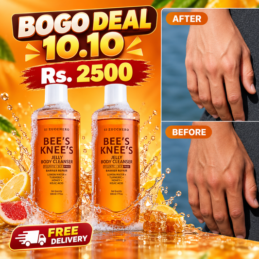 Bee's Knees Body Jelly Cleanser(BUY 1 GET 1 FREE)
